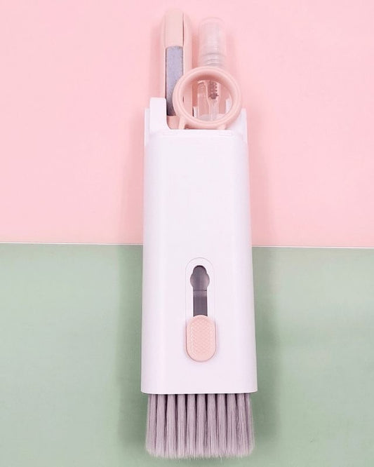 Universal 7-in-1 Electronic Cleaning Kit for Monitors, Laptops, Phones, and Earbuds